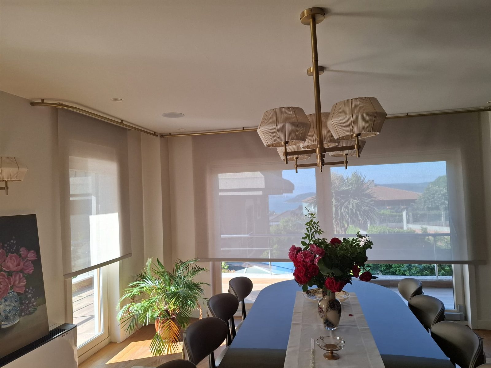 Hostgeb halı ve perde uygulaması